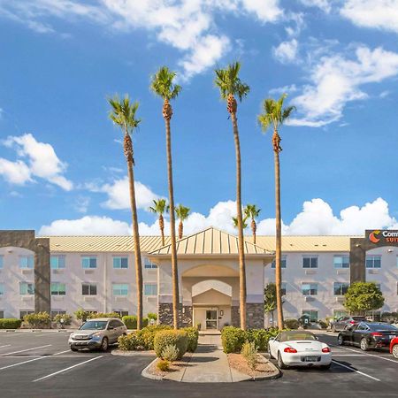 Comfort Suites At Tucson Mall Exterior photo