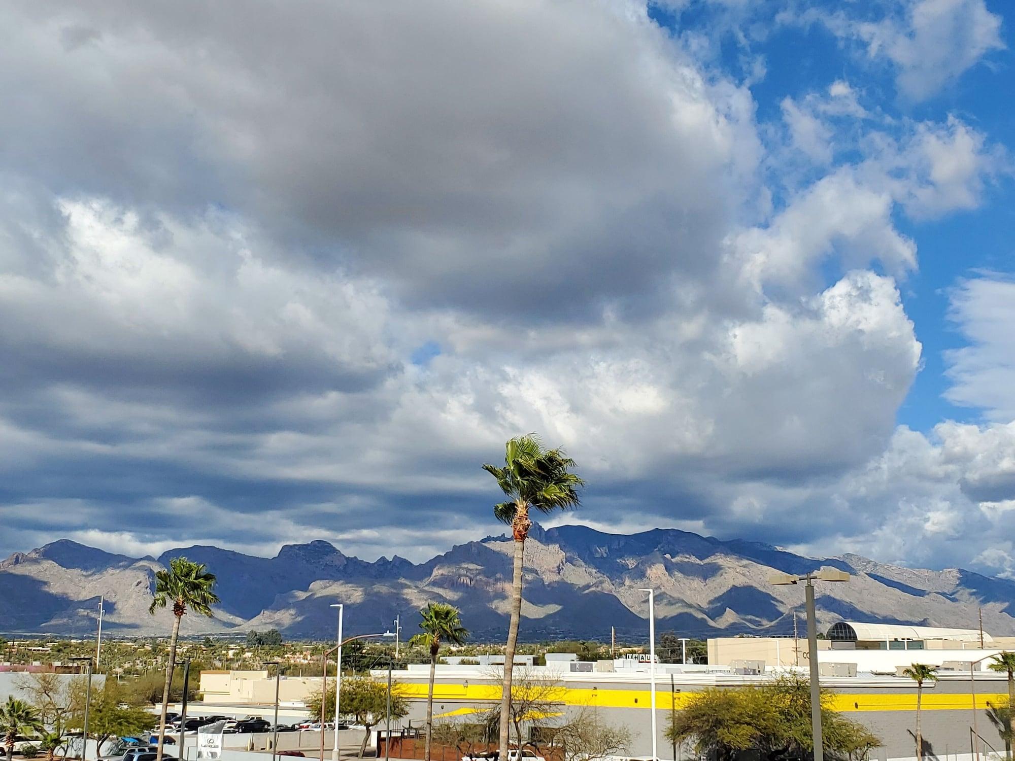 Comfort Suites At Tucson Mall Exterior photo