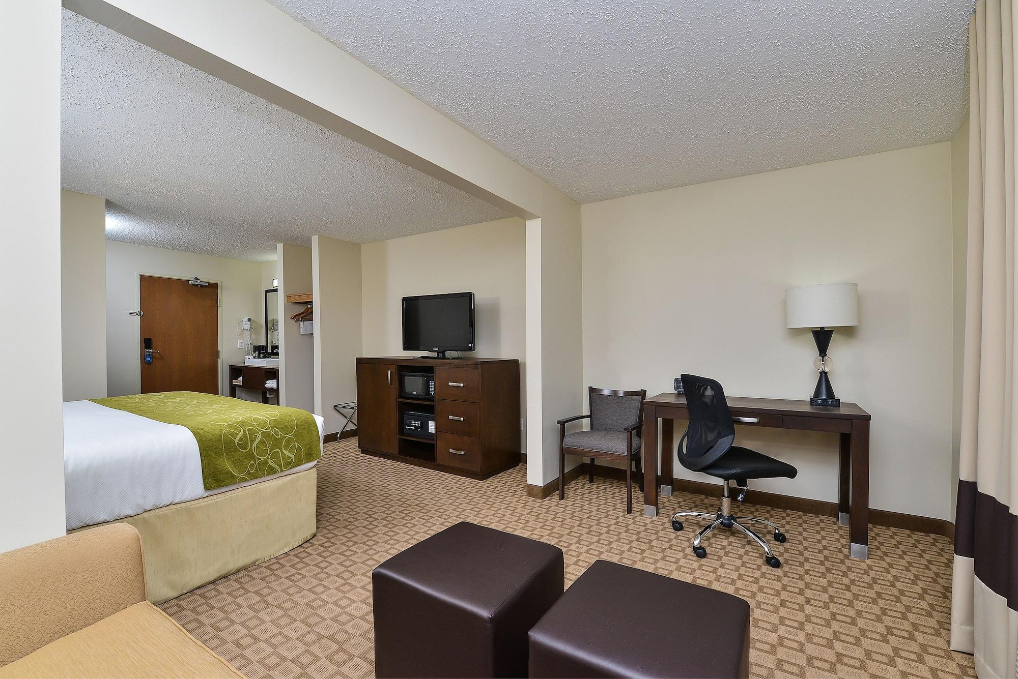 Comfort Suites At Tucson Mall Exterior photo