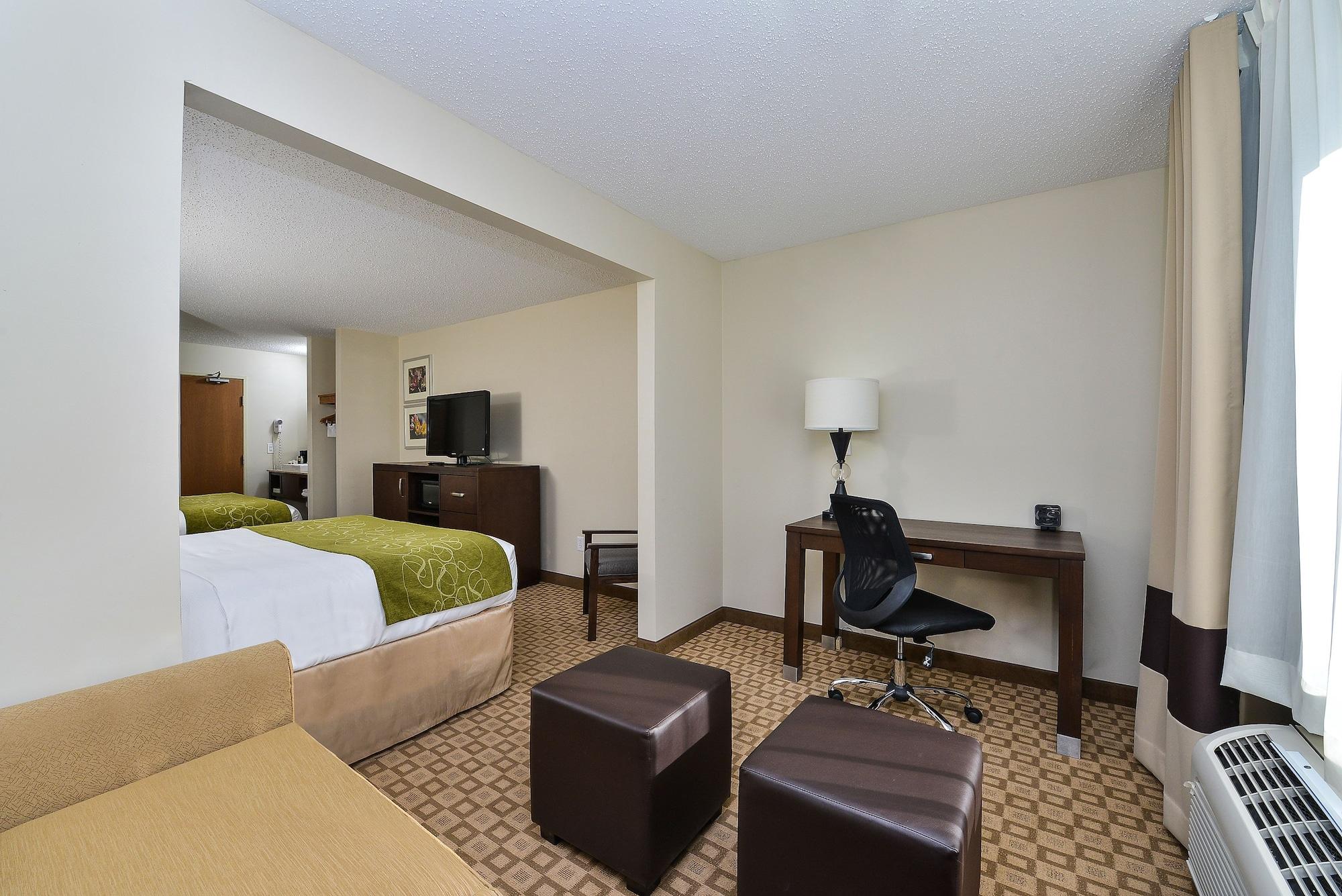 Comfort Suites At Tucson Mall Exterior photo
