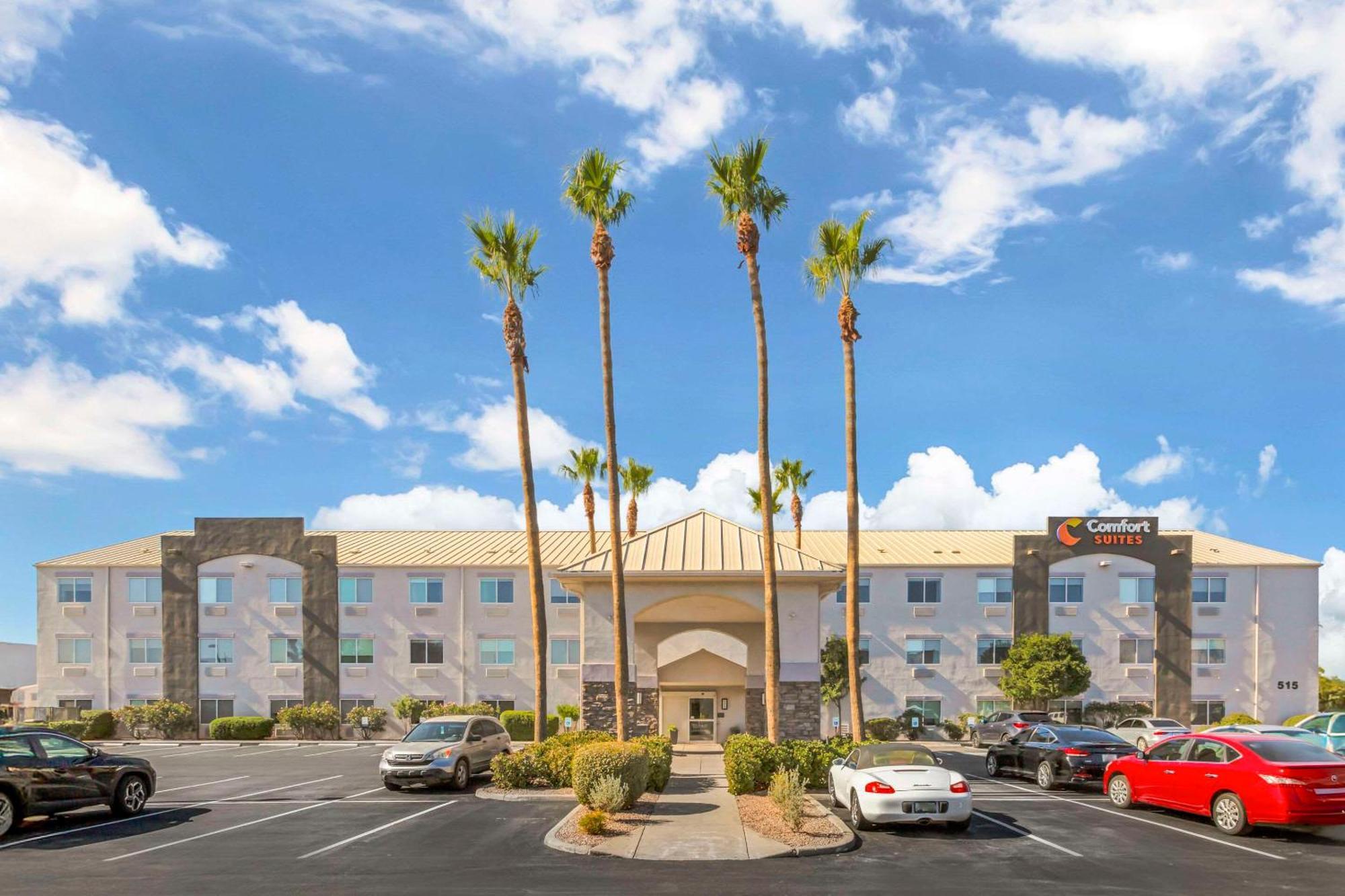 Comfort Suites At Tucson Mall Exterior photo