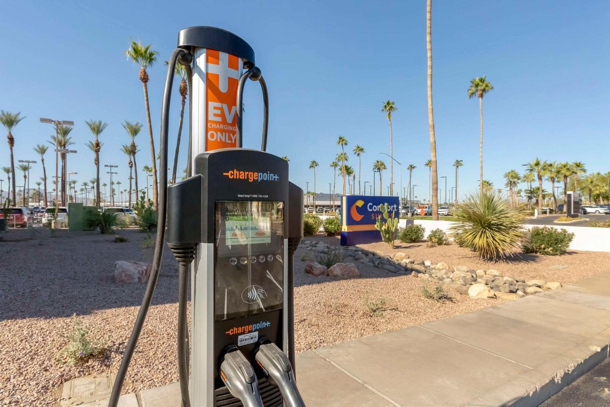 Comfort Suites At Tucson Mall Exterior photo